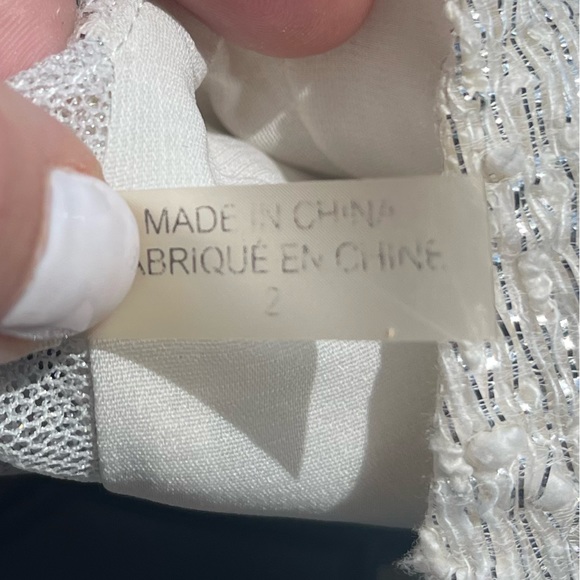 Alice + Olivia Pacey Tweed Dress - Picture 12 of 13